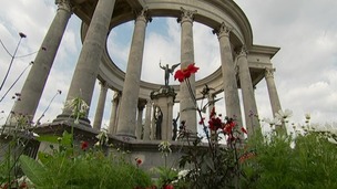 Welsh WW1 memorial.