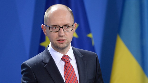 Arseniy Yatsenyuk