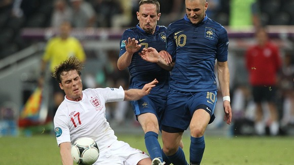 England tackle