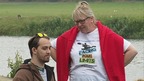 Brett Anthony and Mo Lea