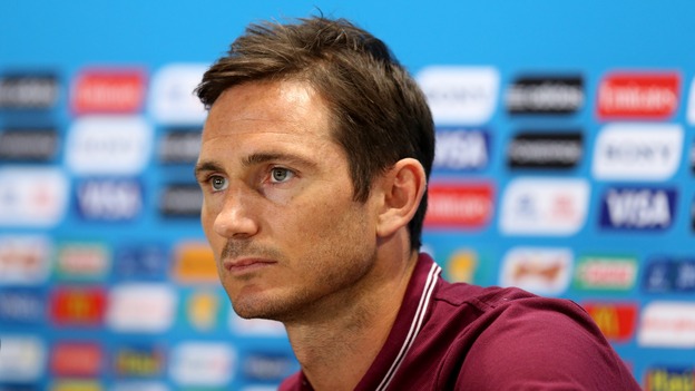 New York City FC's Frank Lampard.