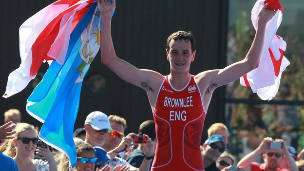 England's Alistair Brownlee