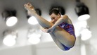 Diver Monique Gladding. 