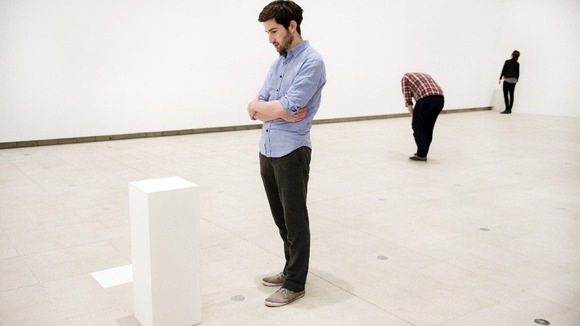 Invisible Art exhibition
