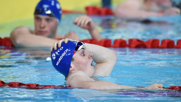 Scotland's Ross Murdoch.