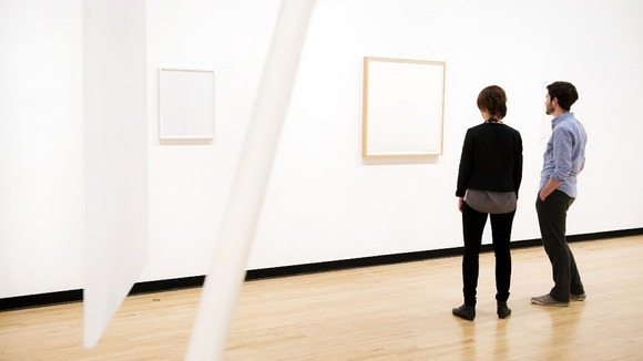 Invisible Art exhibition