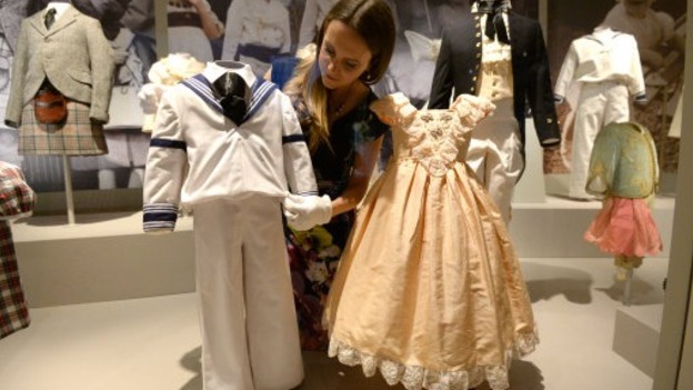 Prince William's childhood sailor suite