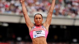 Jessica Ennis-Hill, Olympic champion.