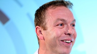Sir Chris Hoy had to produce ID to enter a stadium named after him.