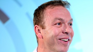 Sir Chris Hoy had to produce ID to enter a stadium named after him.