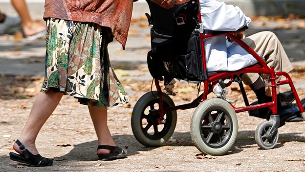 Research from Scope found disabled people pay £550 per month extra on living costs each month.