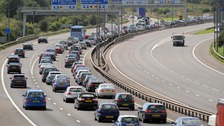 School's Out: Warning of a busy weekend on the region's roads