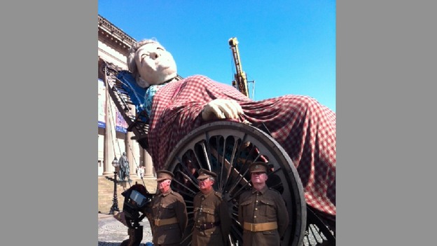 Grandmother giant