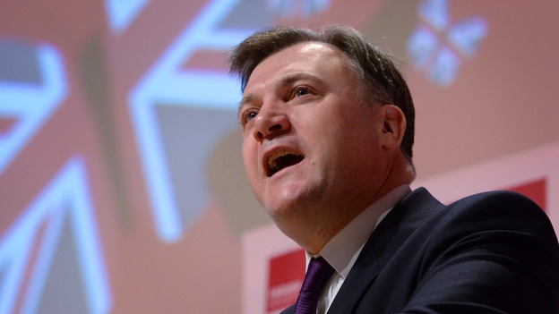 Labour's Ed Balls