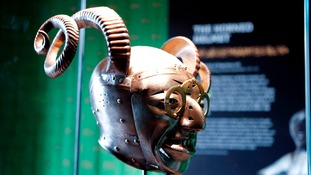 Horned Helmet Crafted For A Young King Henry Viii Horned Helmet Crafted For A Young King Henry Viii