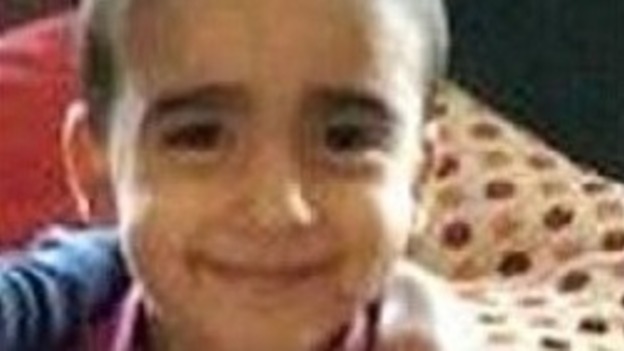 Mikaeel Kular's sickness caused his mother to 'lose her temper.'