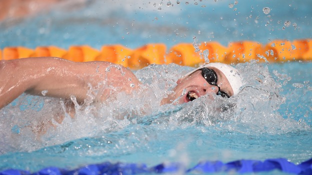 Daniel Wallace for team Scotland