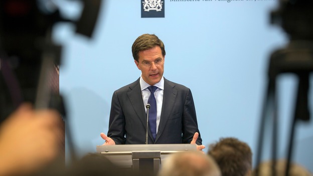 Dutch Prime Minister Mark Rutte.
