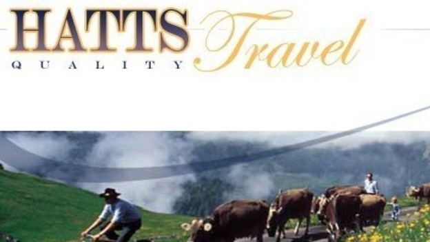 Screen grab of HattsTravel.co.uk