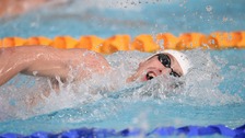 Wallace sets Commonwealth record