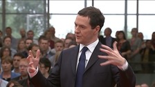 Virgin Money to create 200 jobs after Osborne's visit