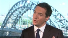 Osborne celebrates GDP growth but questions remain