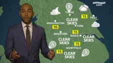 Calendar weather update with Alex Beresford