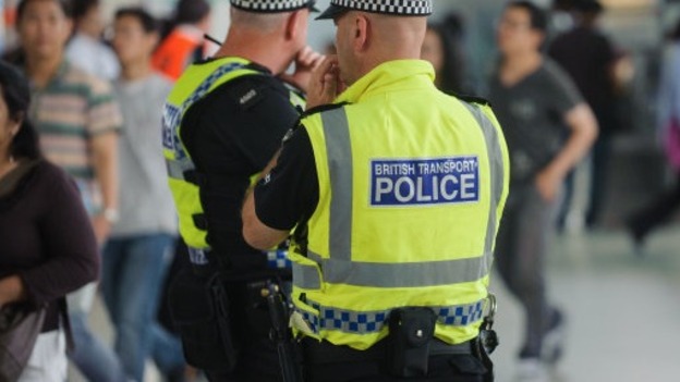 British Transport Police warning on railway theft