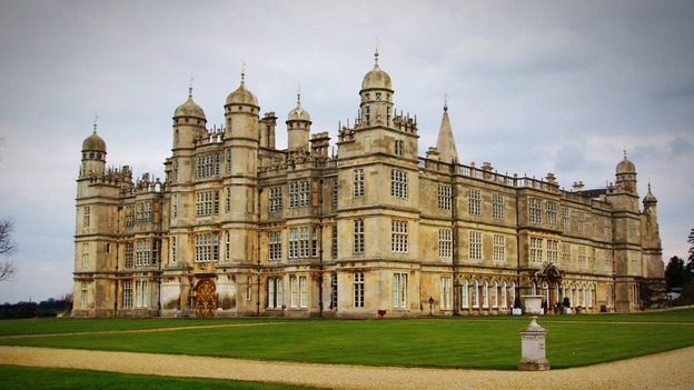 Burghley House was used a location in the Da Vinci Code film.