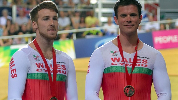 Matthew Ellis and Ieuan Williams