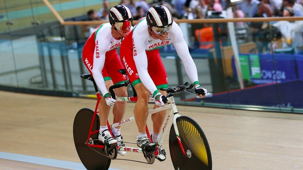Matthew Ellis and Ieuan Williams