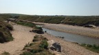 Sewage overflows are used to eject raw sewage into the sea