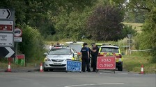 Fatal shooting as man found dead in car in Warwickshire