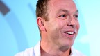 Sir Chris Hoy had to produce ID to enter a stadium named after him.