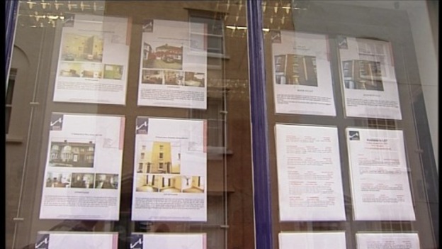The average rent is £813 a month
