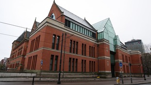 Manchester Crown Court, where a trial had to be stopped after complaints the judge had fallen asleep.