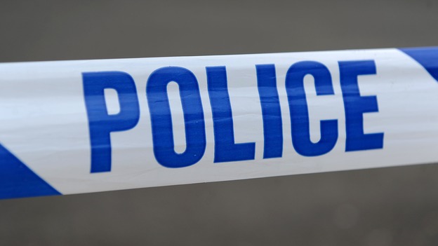 Police tape.