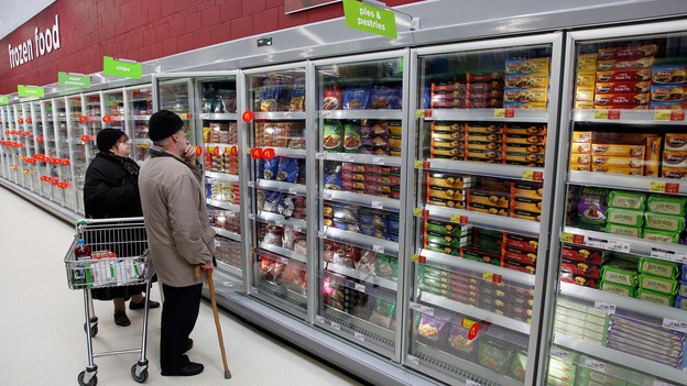 The Government said an extra tax on supermarkets would hurt poor households.