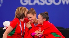 Jones wins Wales' first gold of Commonwealths