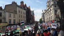 Free Palestine protest