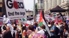 45,000 people join the 'Free Palestine' march