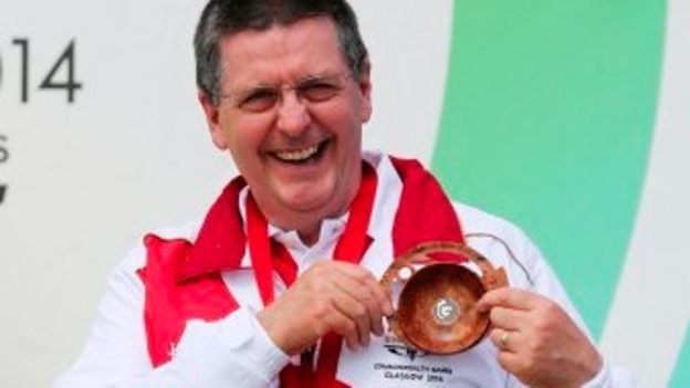 Michael Gault wins bronze