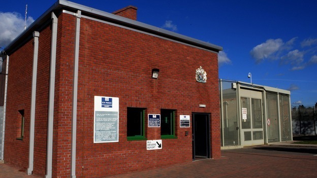 A fire was started at HMP Ranby.
