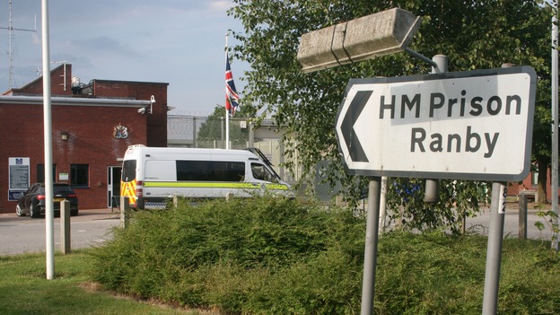 HMP Ranby where an ongoing disturbance is taking place.