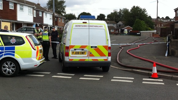 Bomb disposal experts have carried out seven controlled explosions in Newhall