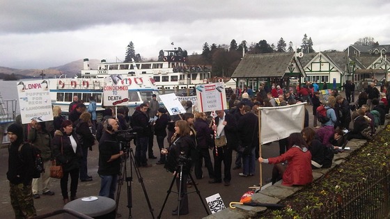Protesters