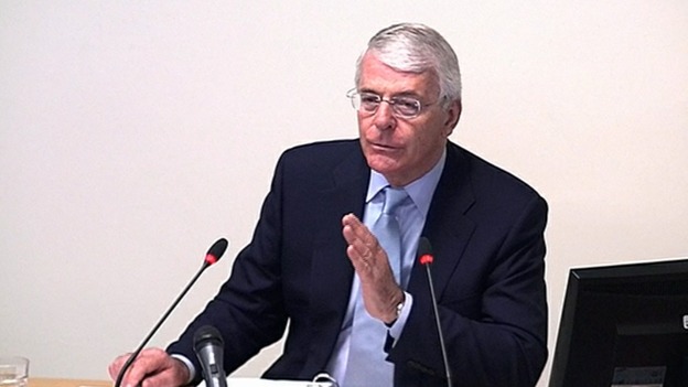 Leveson Inquiry Sir John Major