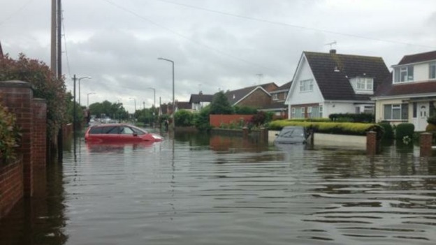 Felpham Way near Bognor Regis.