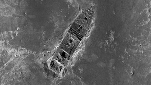 Titanic in dock