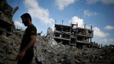 UN call for 'immediate and unconditional' truce in Gaza